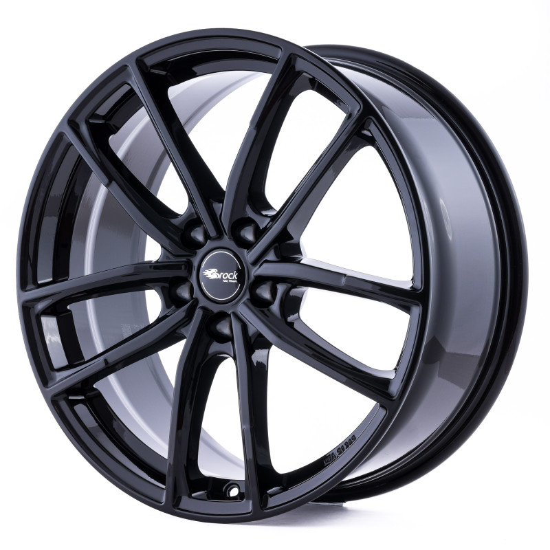 Brock B38 schwarz lackiert