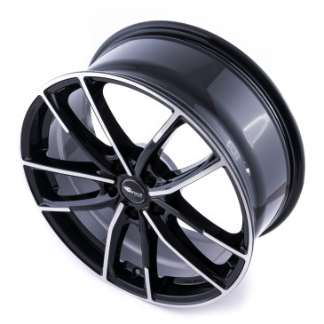 Brock B38 schwarz front-poliert