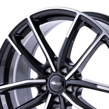 Brock B38 schwarz front-poliert