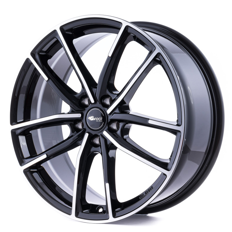 Brock B38 schwarz front-poliert