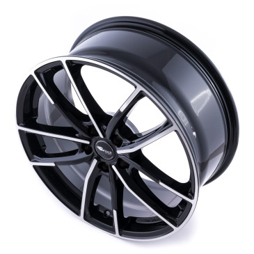 Brock B38 schwarz front-poliert