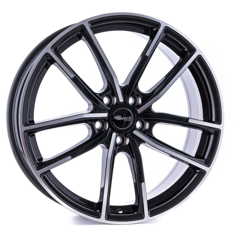 Brock B38 schwarz front-poliert