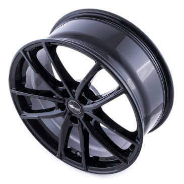 Brock B38 schwarz lackiert