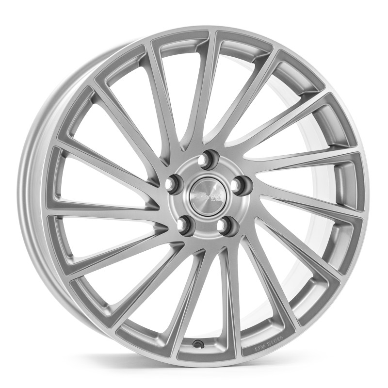Brock B39 ferric-grey front-poliert