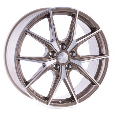 Brock B40 bronze-copper front-poliert