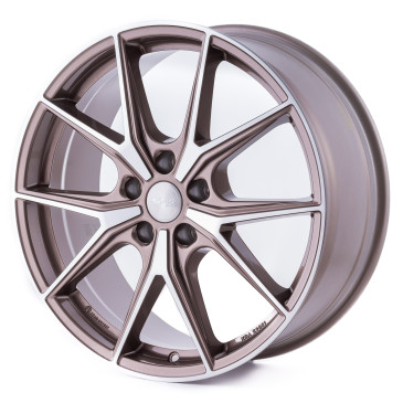 Brock B40 bronze-copper front-poliert