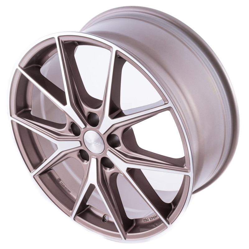 Brock B40 bronze-copper front-poliert