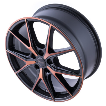 Brock B40 black-orange matt-lackiert