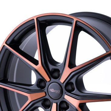 Brock B40 black-orange matt-lackiert