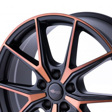 Brock B40 black-orange matt-lackiert