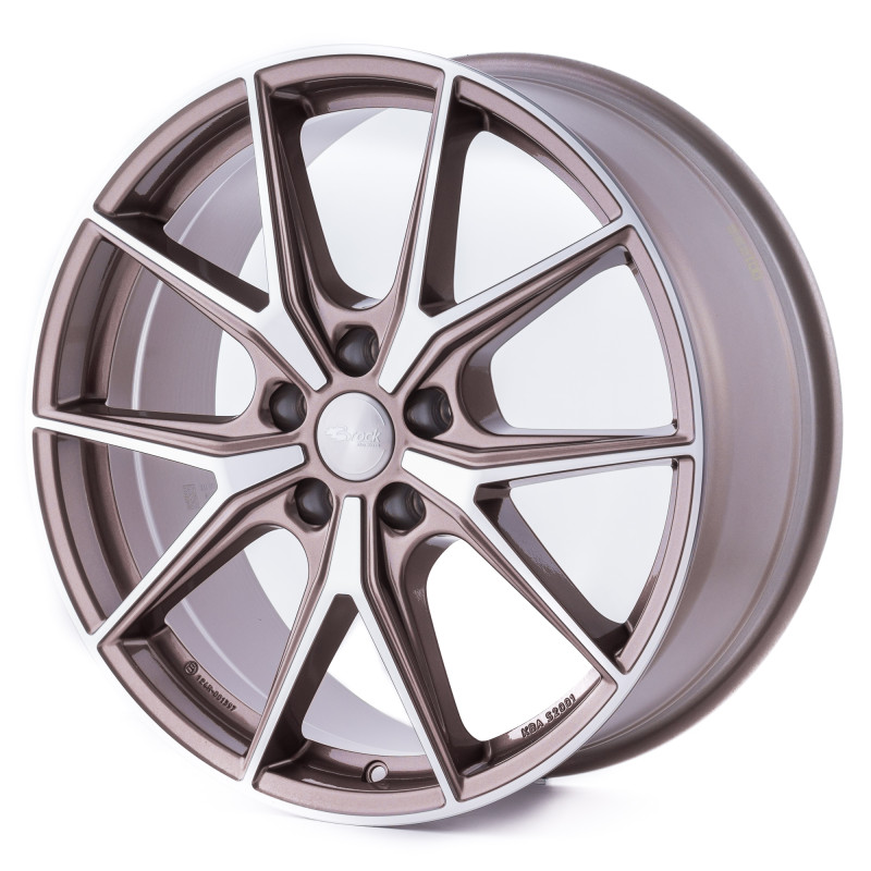 Brock B40 bronze-copper front-poliert