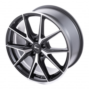 Brock B40 schwarz front-poliert