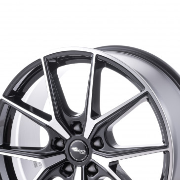 Brock B40 schwarz front-poliert