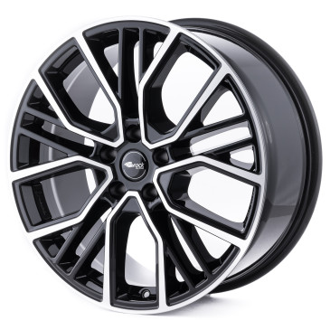 Brock B41 schwarz front-poliert