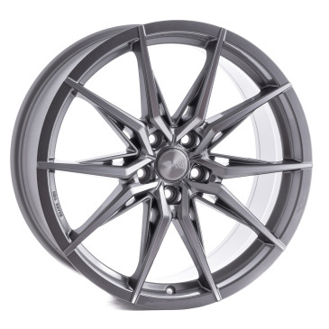 Brock B42 ferric-grey poliert