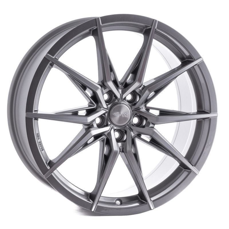 Brock B42 ferric-grey poliert