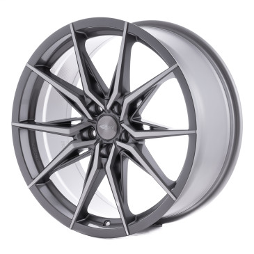 Brock B42 ferric-grey poliert