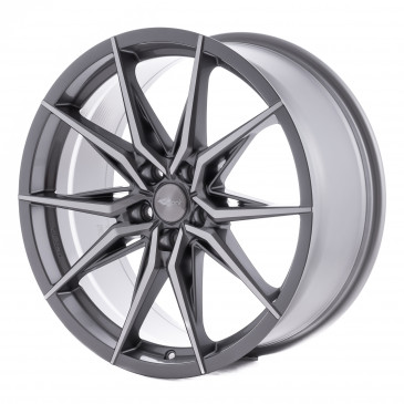 Brock B42 ferric-grey poliert