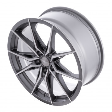 Brock B42 ferric-grey poliert