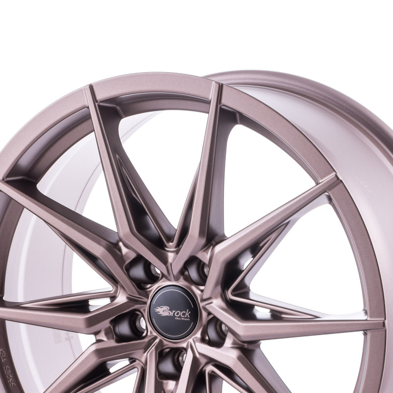 Brock B42 bronze-copper matt-lackiert