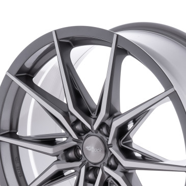 Brock B42 ferric-grey poliert