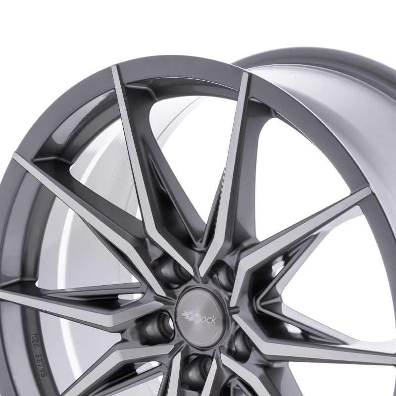 Brock B42 ferric-grey poliert