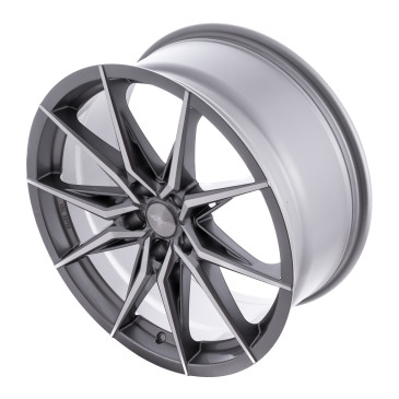 Brock B42 ferric-grey poliert