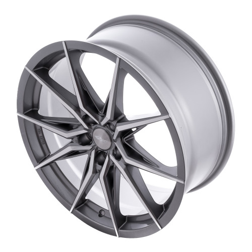 Brock B42 ferric-grey poliert