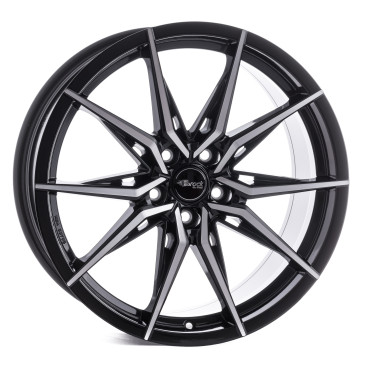 Brock B42 schwarz front-poliert