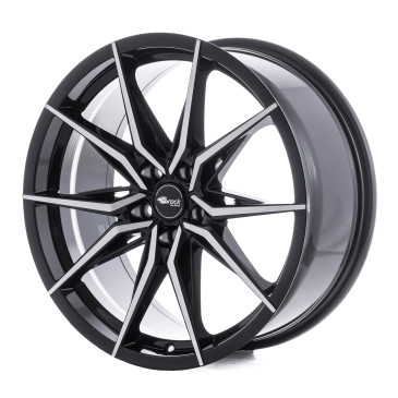 Brock B42 schwarz front-poliert