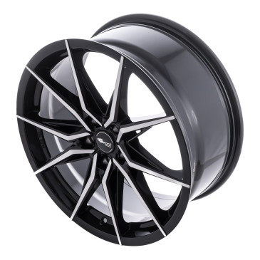 Brock B42 schwarz front-poliert