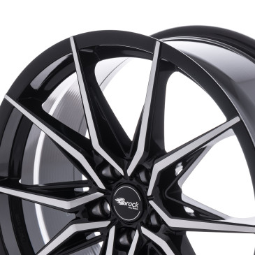 Brock B42 schwarz front-poliert