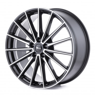 Brock B43 schwarz front-poliert