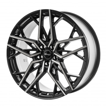 Brock B44 schwarz front-poliert