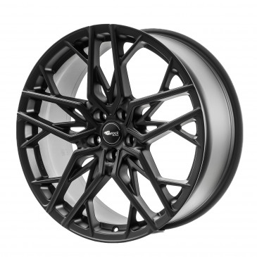 Brock B44 satin-black matt-lackiert