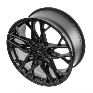 Brock B44 satin-black matt-lackiert