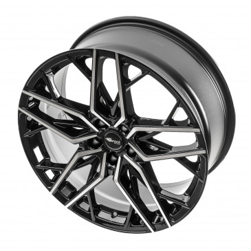 Brock B44 schwarz front-poliert