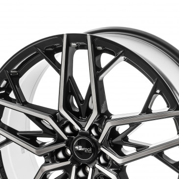 Brock B44 schwarz front-poliert