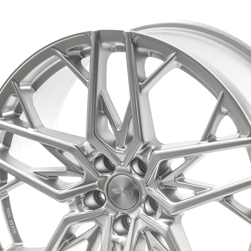 Brock B44 hyper-silber lackiert