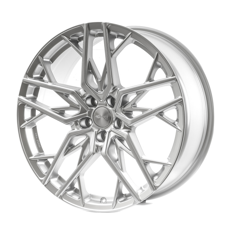 Brock B44 hyper-silber lackiert