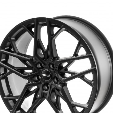 Brock B44 satin-black matt-lackiert