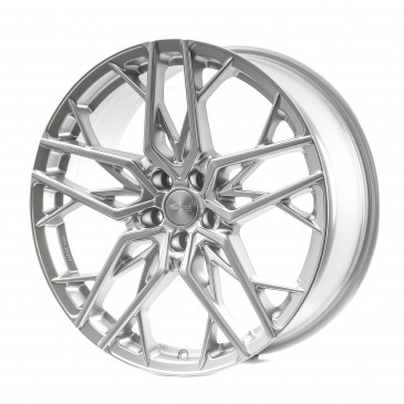 Brock B44 hyper-silber lackiert