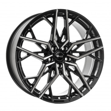 Brock B44 schwarz front-poliert