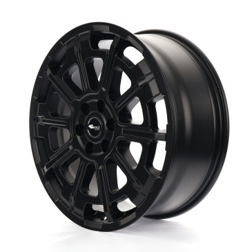 Brock B45 satin-black matt-lackiert