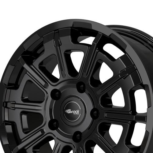 Brock B45 schwarz lackiert