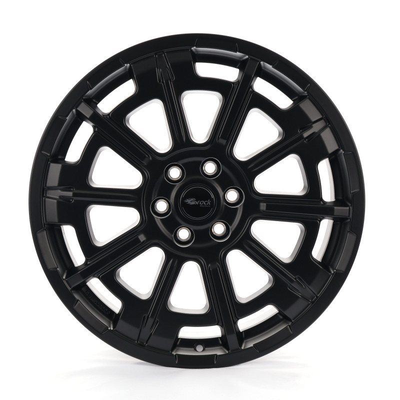 Brock B45 satin-black matt-lackiert