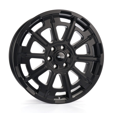 Brock B45 satin-black matt-lackiert