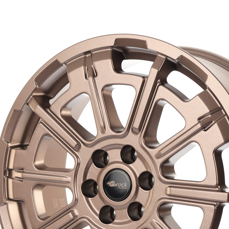 Brock B45 bronze-copper matt-lackiert