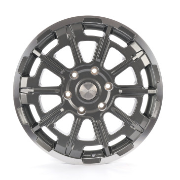 Brock B45 himalaya-grey front-poliert