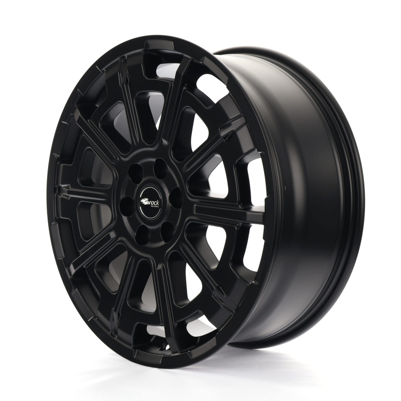 Brock B45 satin-black matt-lackiert